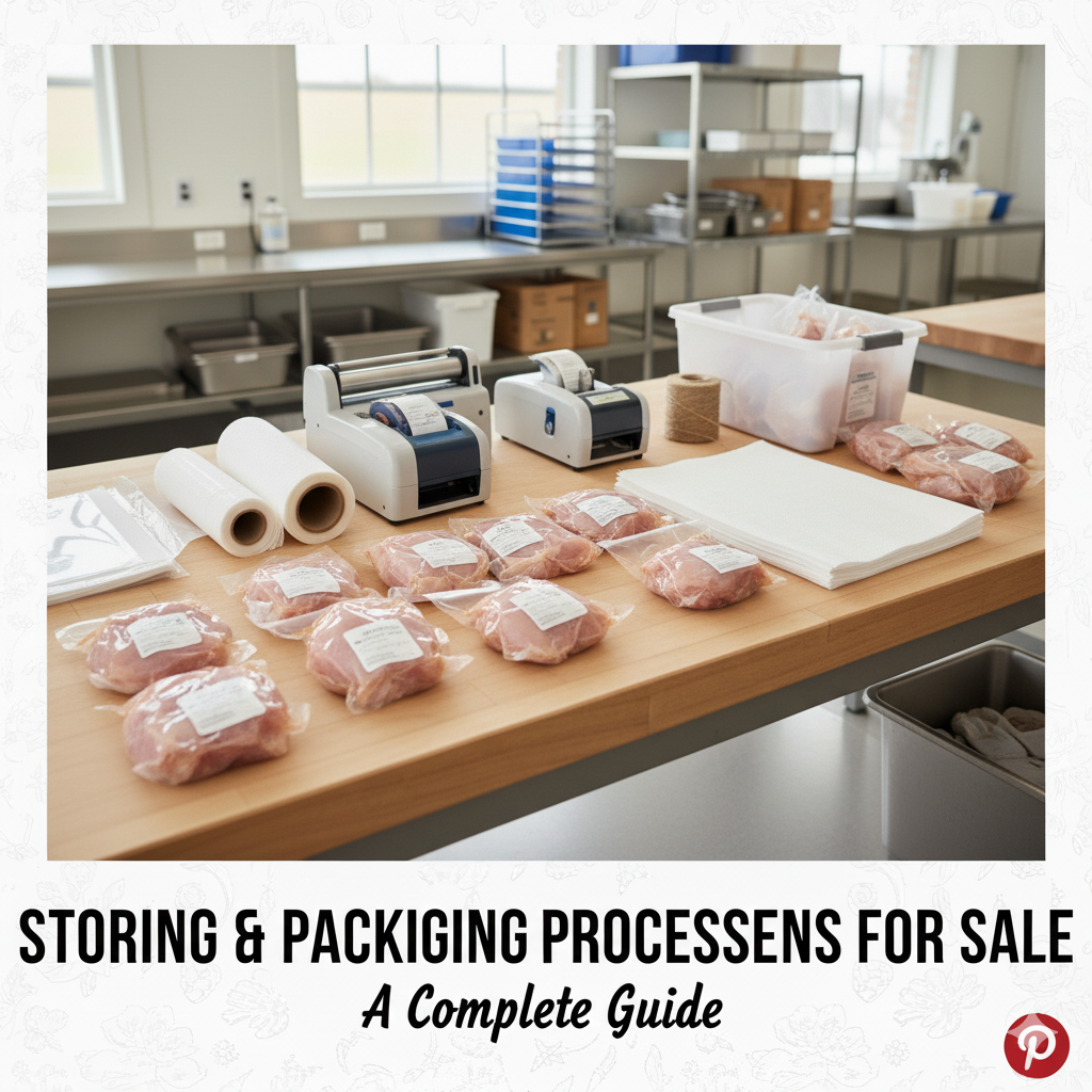 how to store and package chickens, keep chickens frozen longer, practical ways to package meat birds,